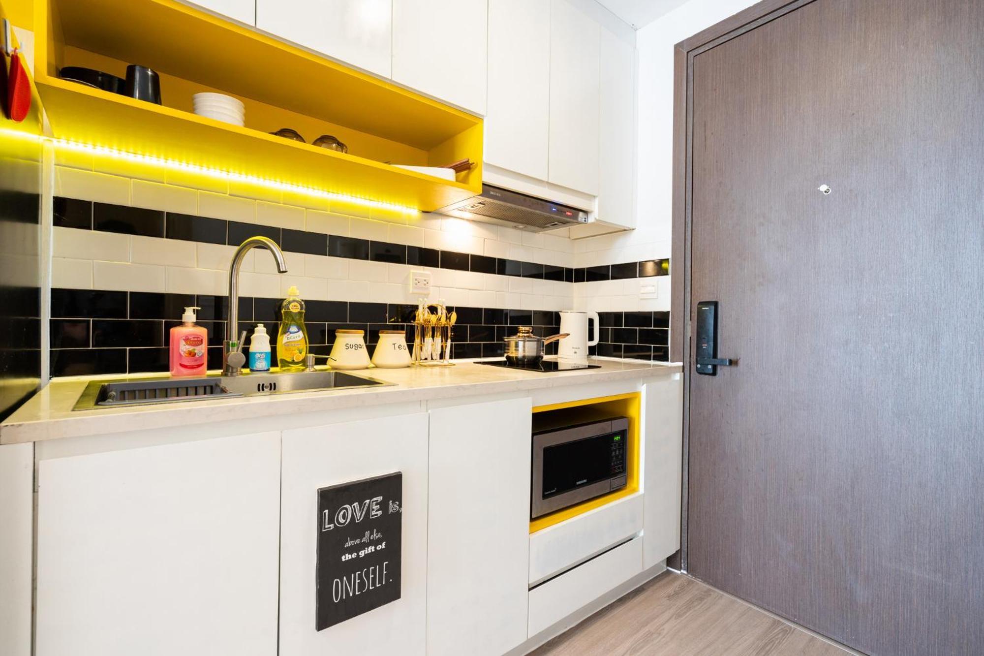 Oh, My Dear! Apartment - Rivergate Ho Chi Minh City Exterior photo
