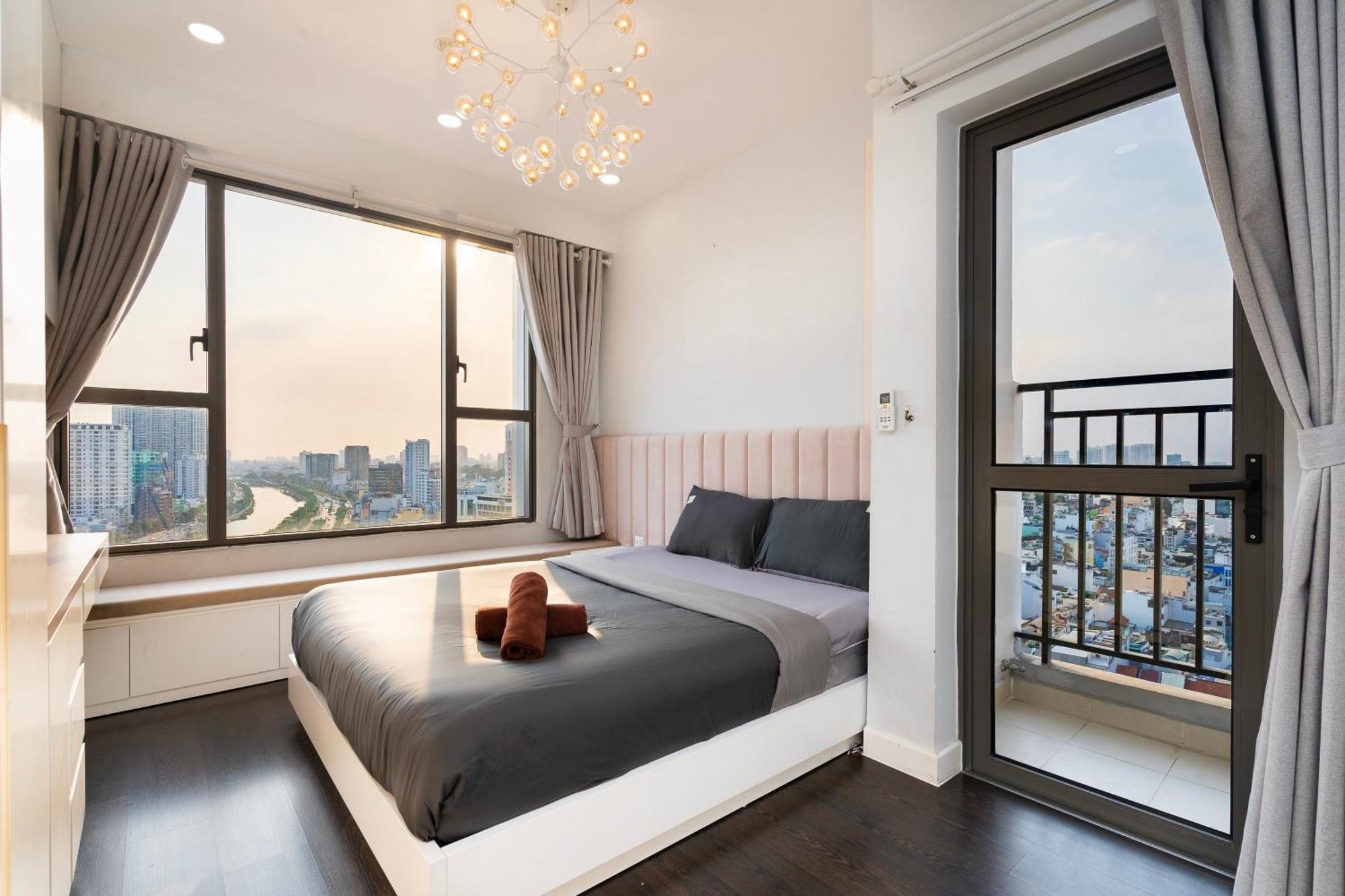 Oh, My Dear! Apartment - Rivergate Ho Chi Minh City Exterior photo