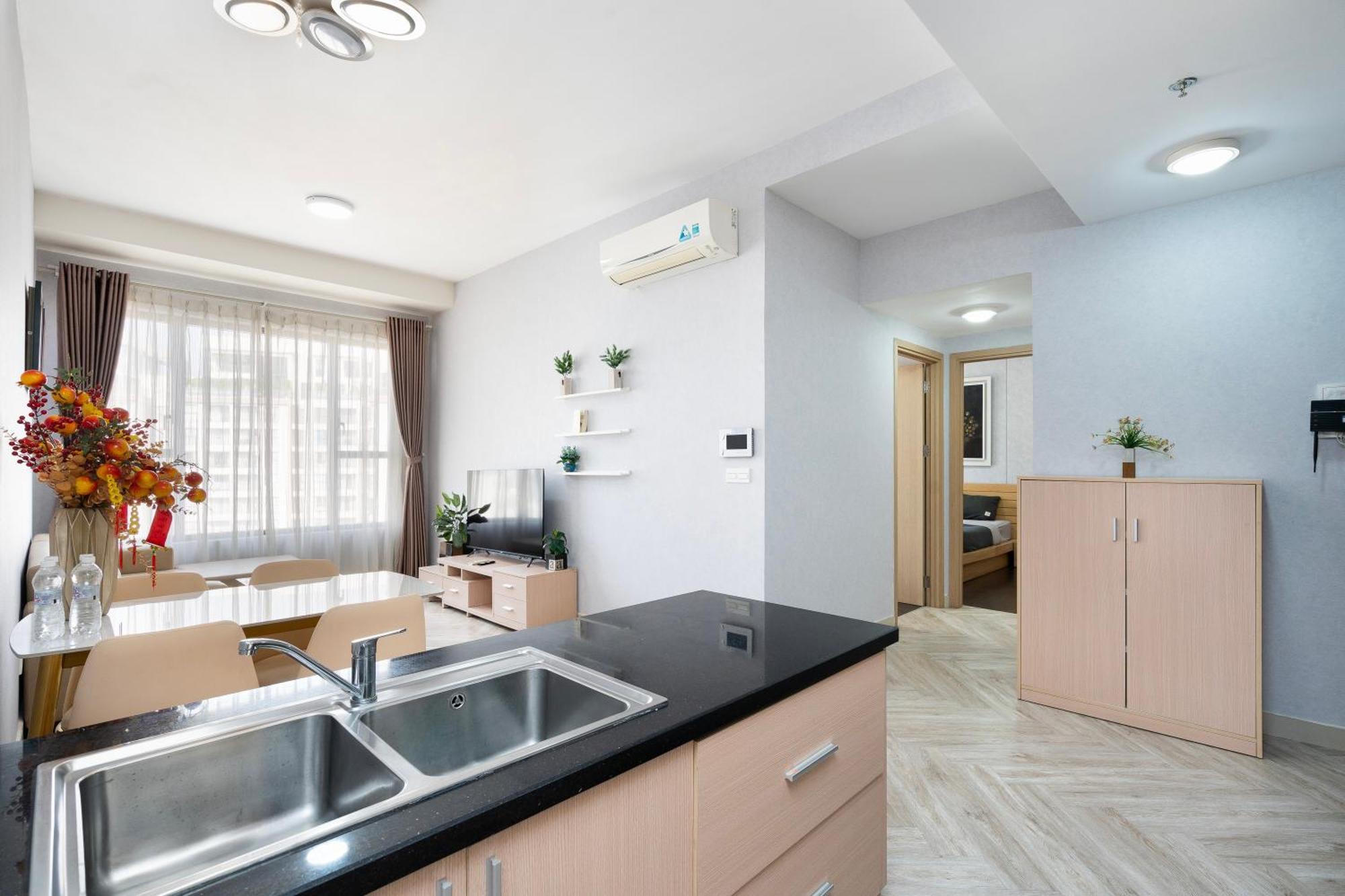 Oh, My Dear! Apartment - Rivergate Ho Chi Minh City Exterior photo