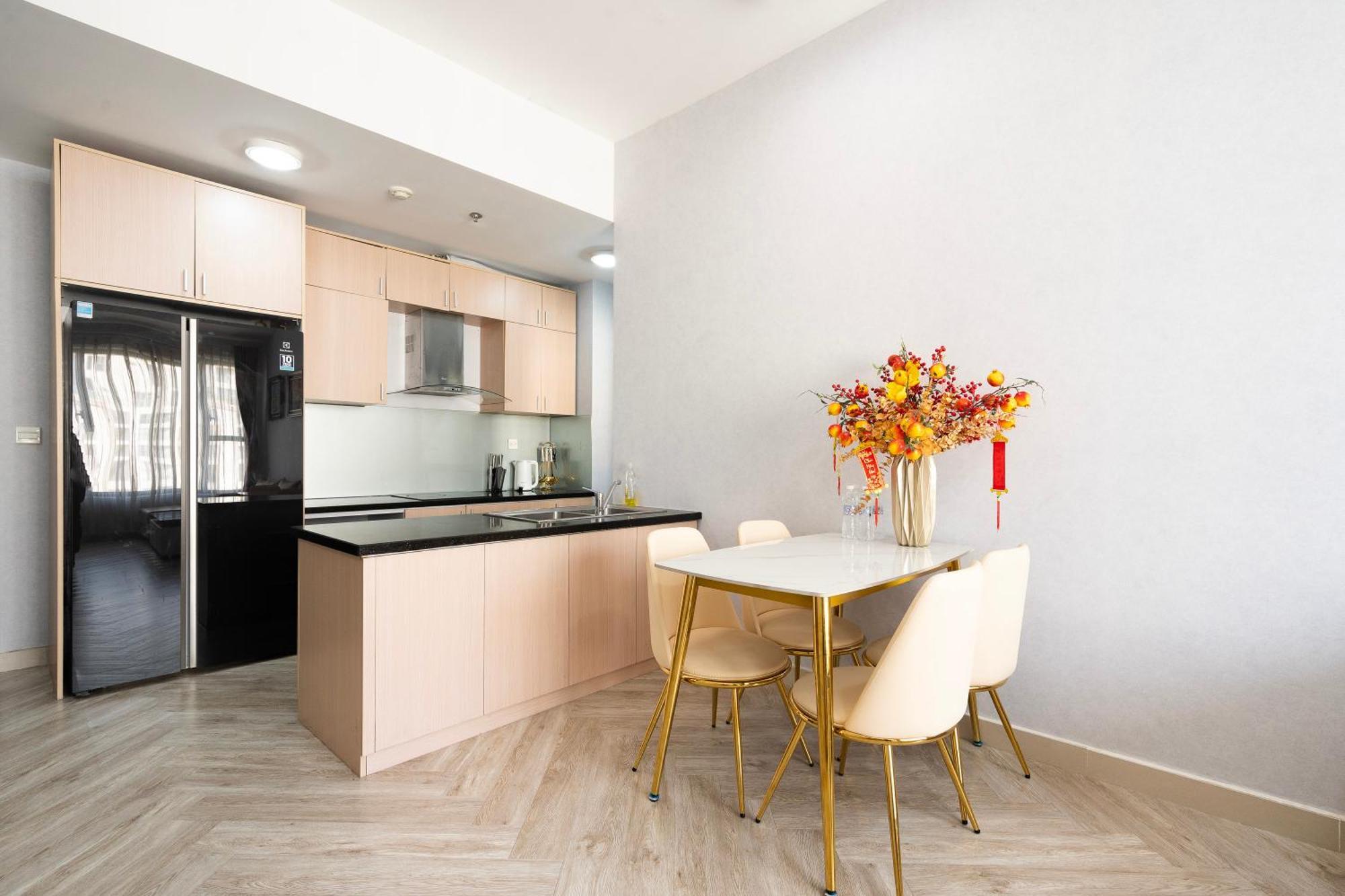 Oh, My Dear! Apartment - Rivergate Ho Chi Minh City Exterior photo